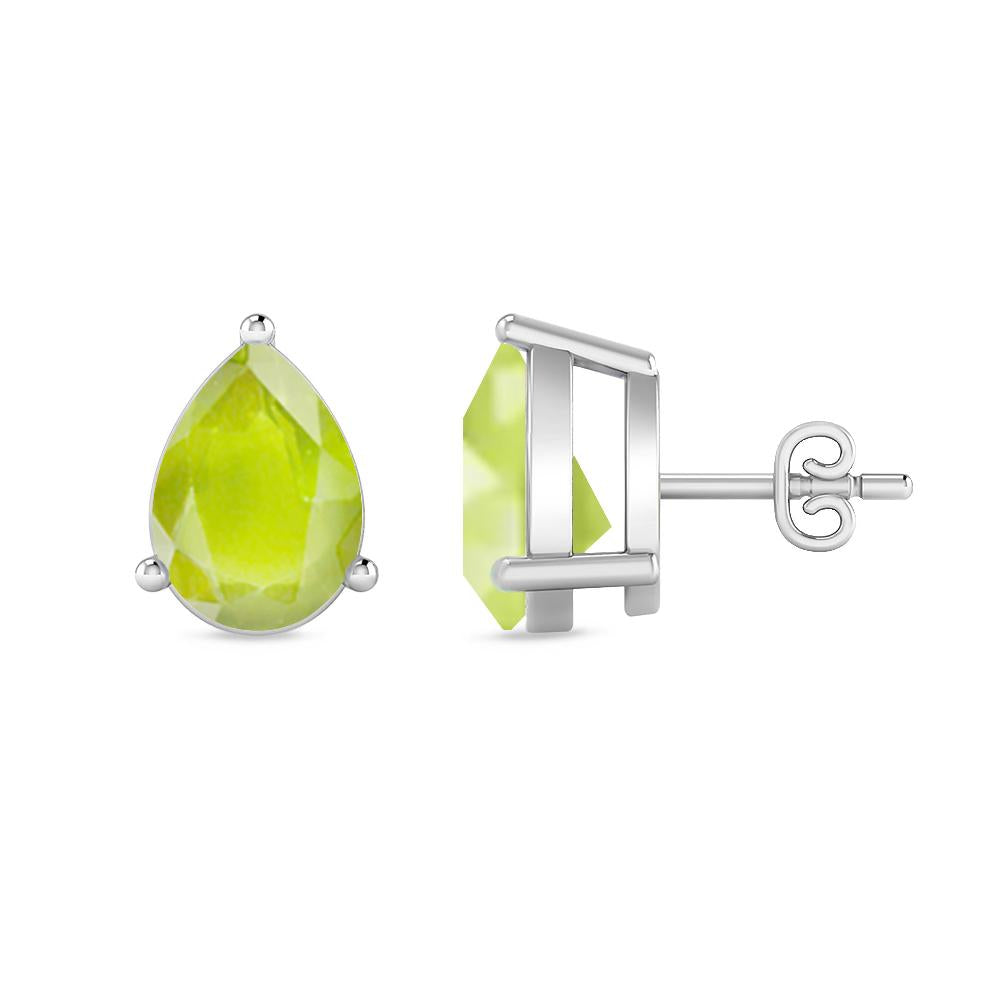 White Gold - Peridot