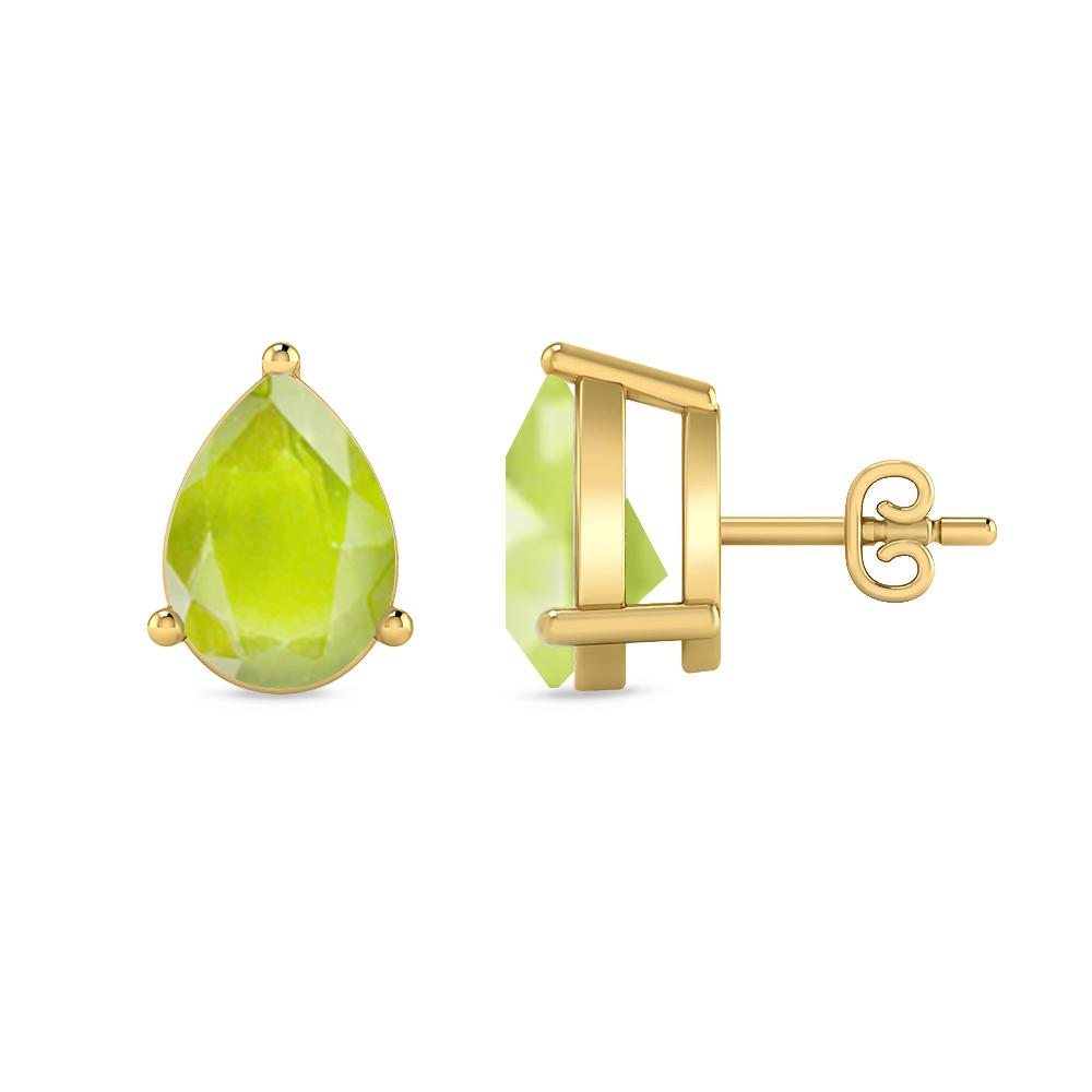 Yellow Gold - Peridot