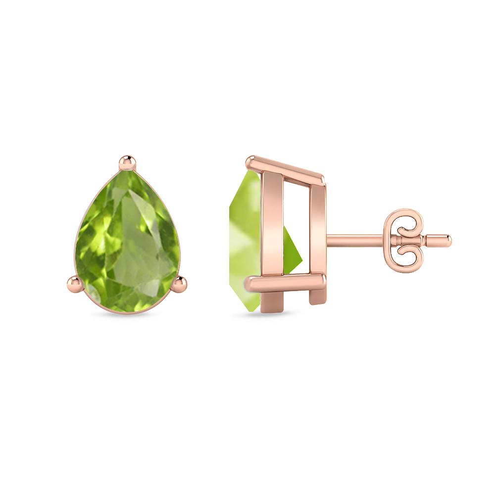 Rose Gold - Peridot