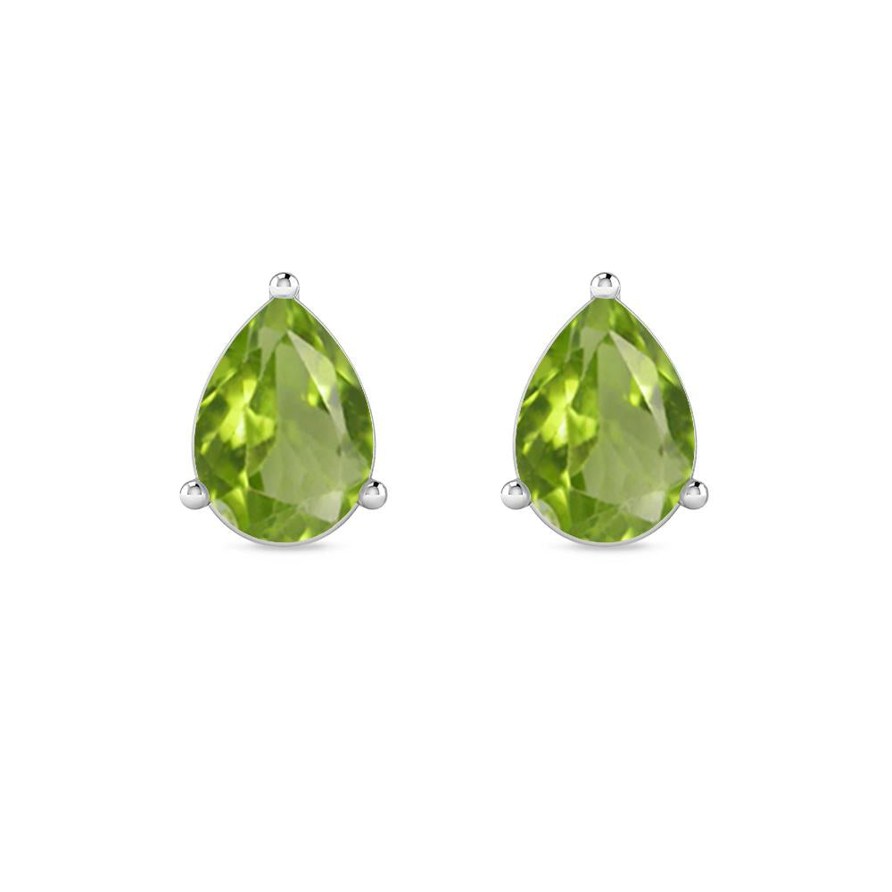 White Gold - Peridot