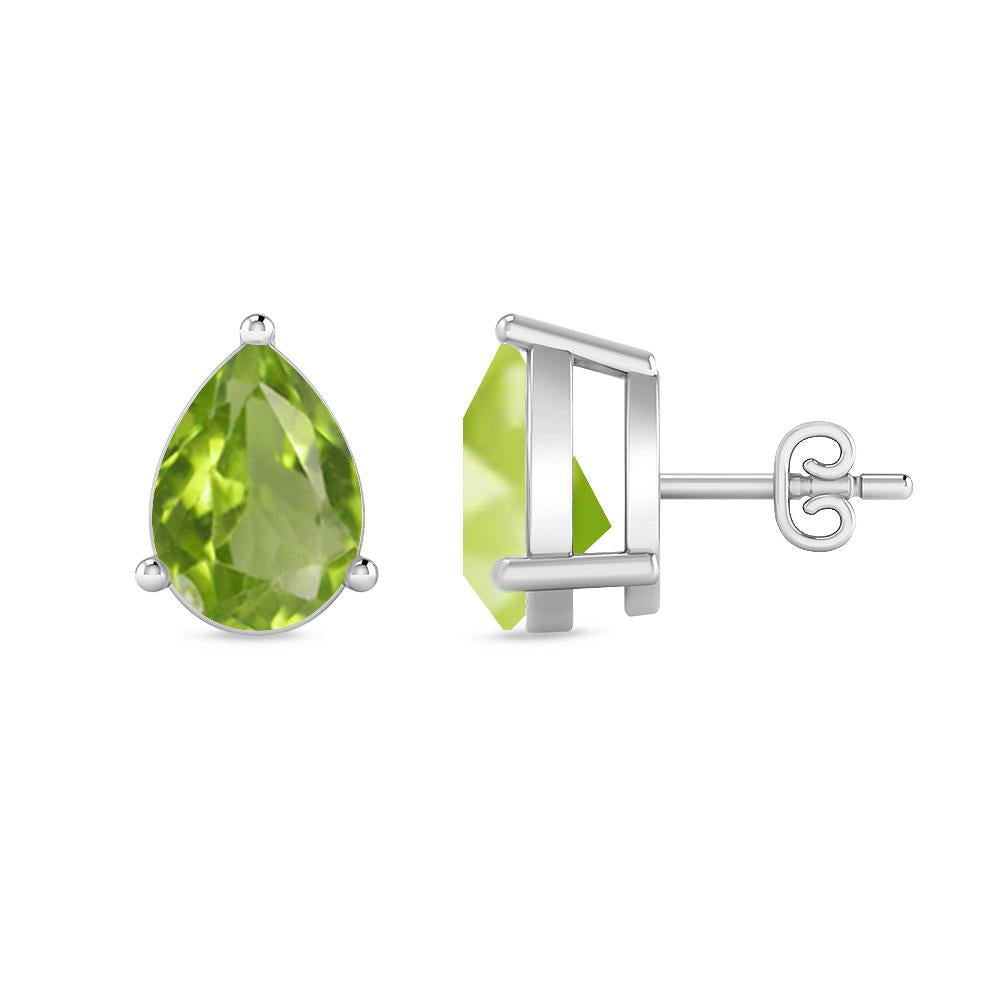 White Gold - Peridot