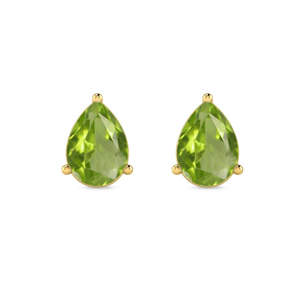 Yellow Gold - Peridot