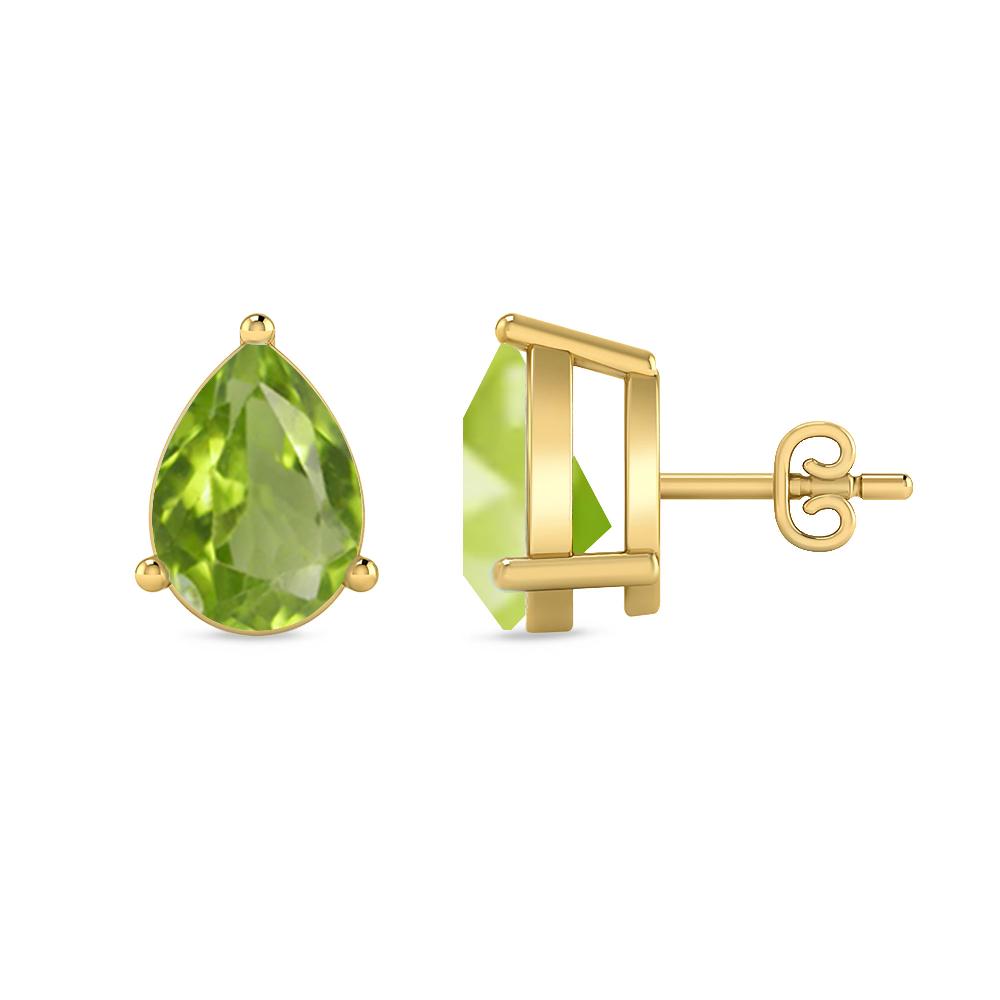 Yellow Gold - Peridot