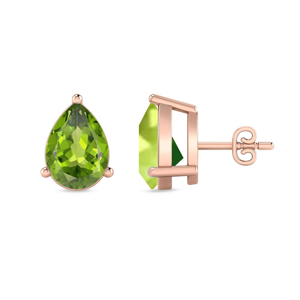 Rose Gold - Peridot