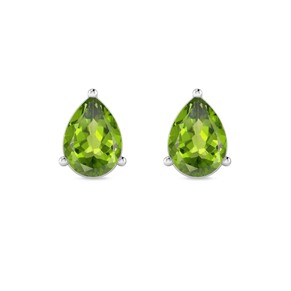 White Gold - Peridot