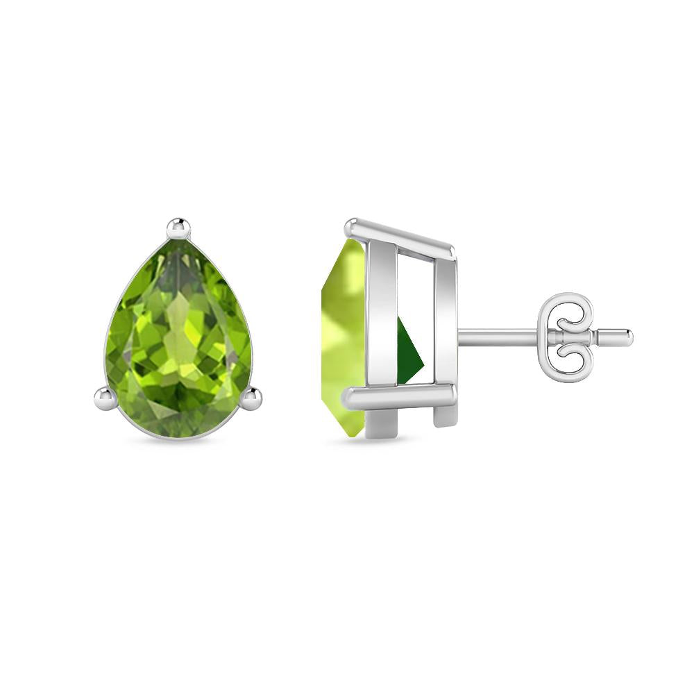 White Gold - Peridot