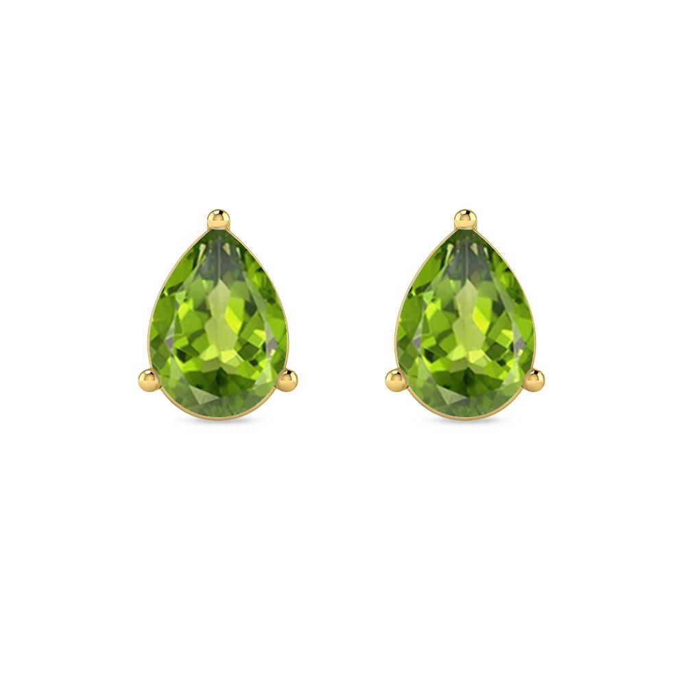 Yellow Gold - Peridot