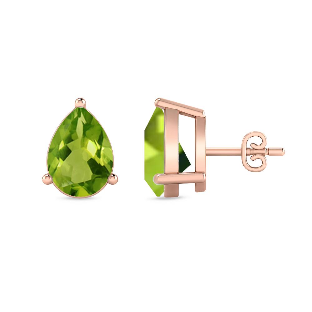 Rose Gold - Peridot