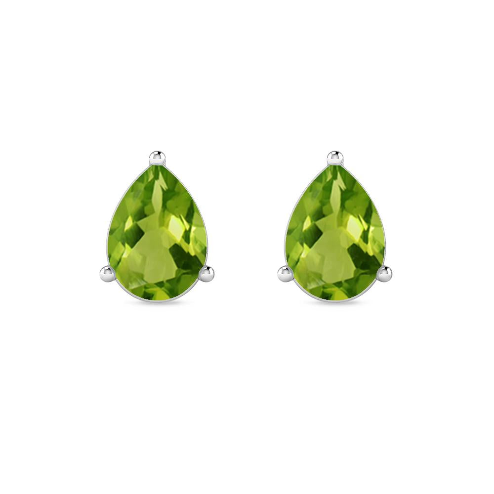 White Gold - Peridot