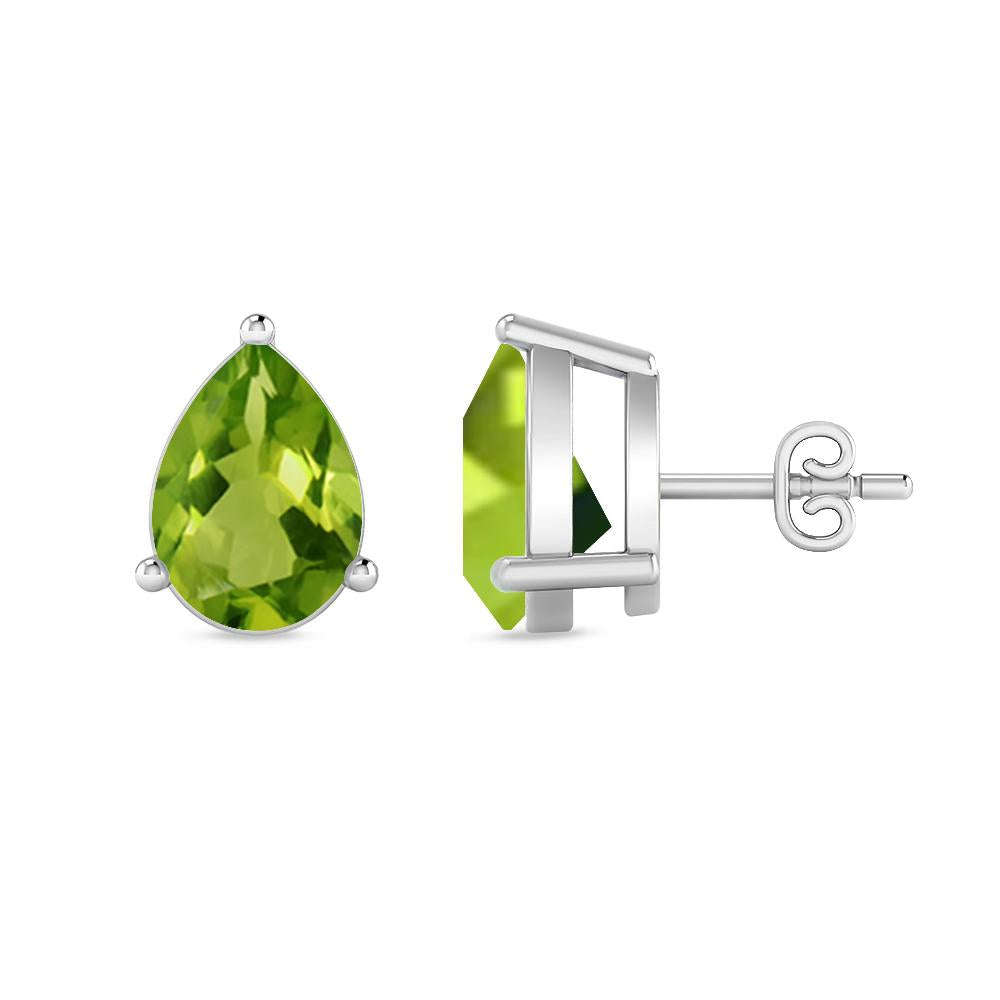 White Gold - Peridot