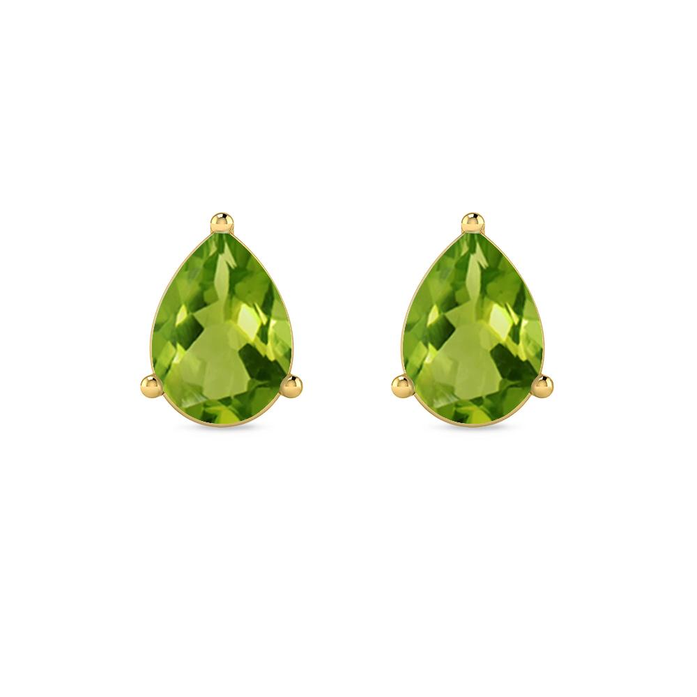 Yellow Gold - Peridot