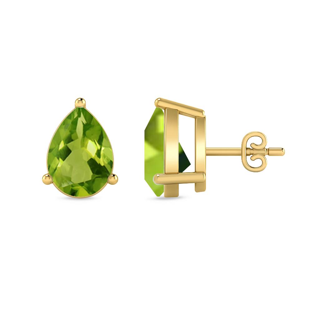 Yellow Gold - Peridot