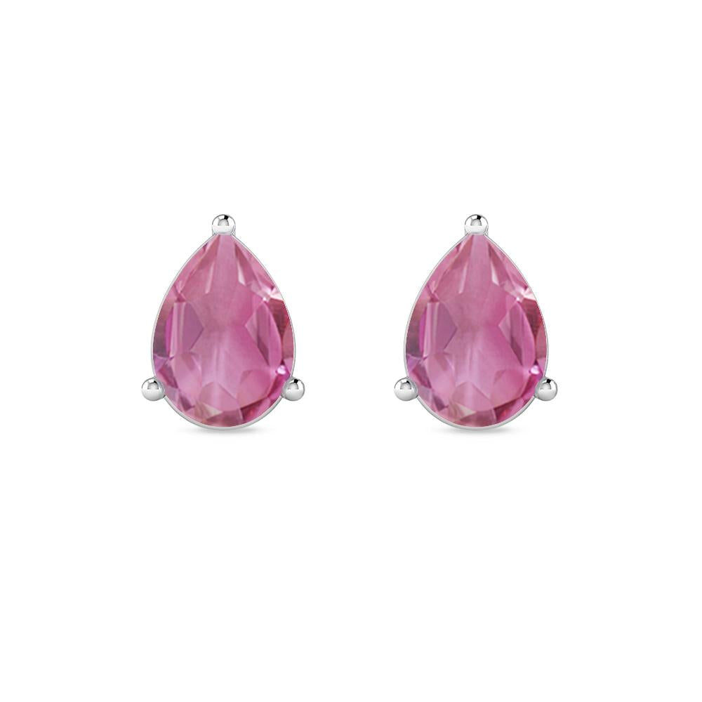 White Gold - Pink Tourmaline