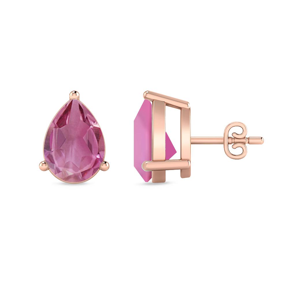 Rose Gold - Pink Tourmaline