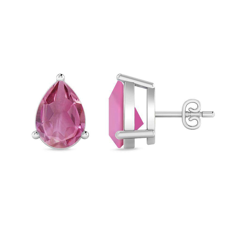 White Gold - Pink Tourmaline