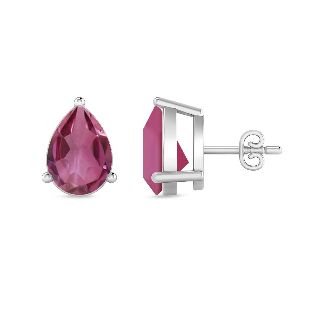 White Gold - Pink Tourmaline