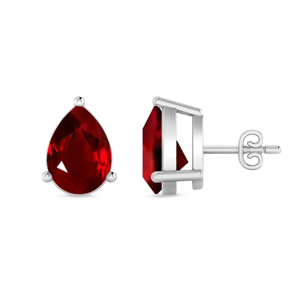 White Gold - Ruby