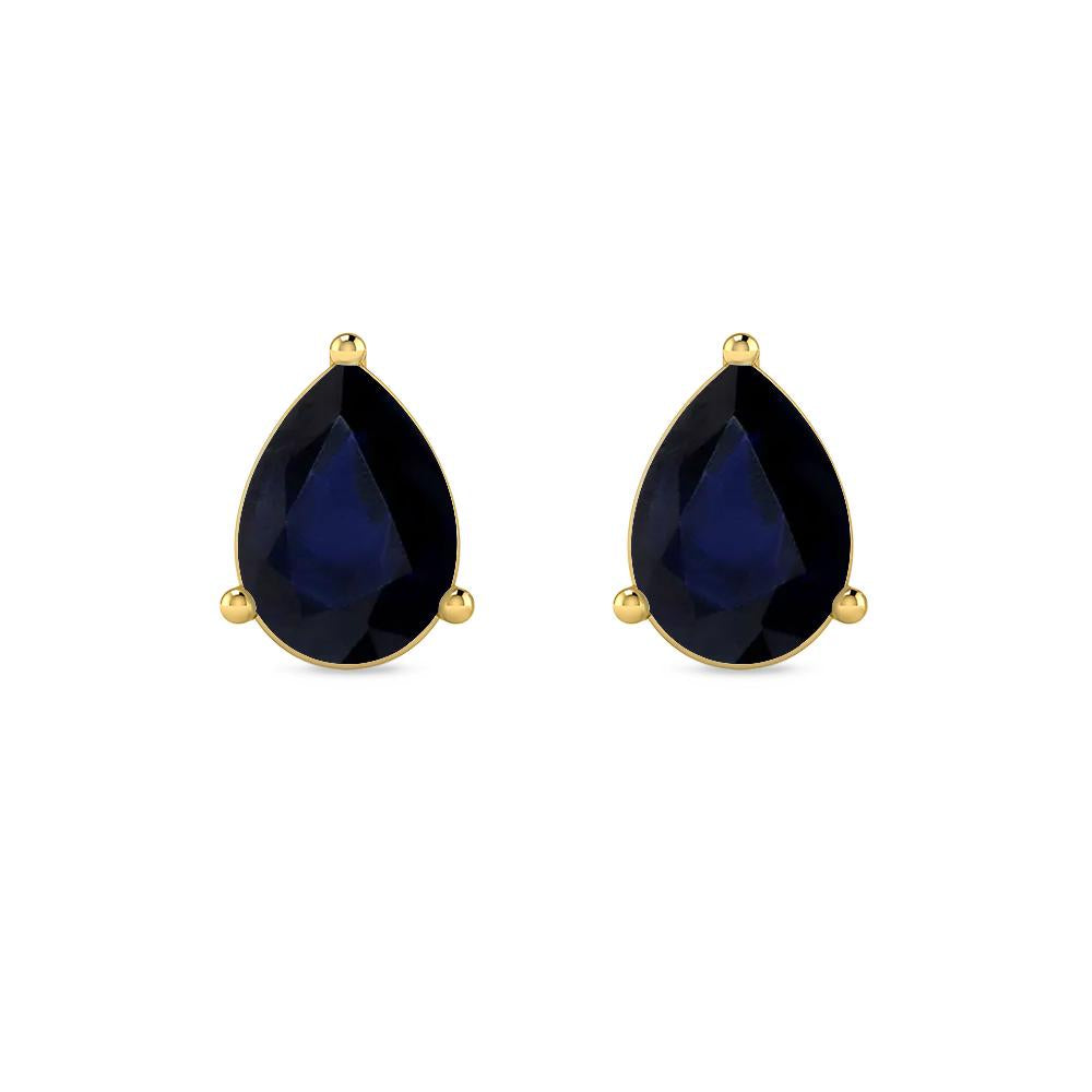 Yellow Gold - Sapphire