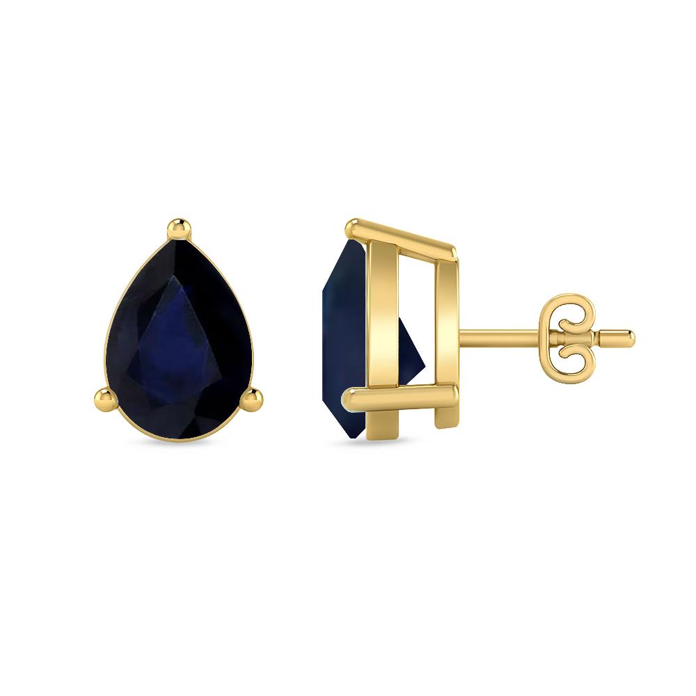 Yellow Gold - Sapphire