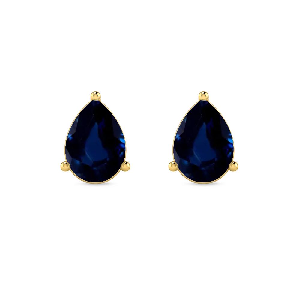 Yellow Gold - Sapphire