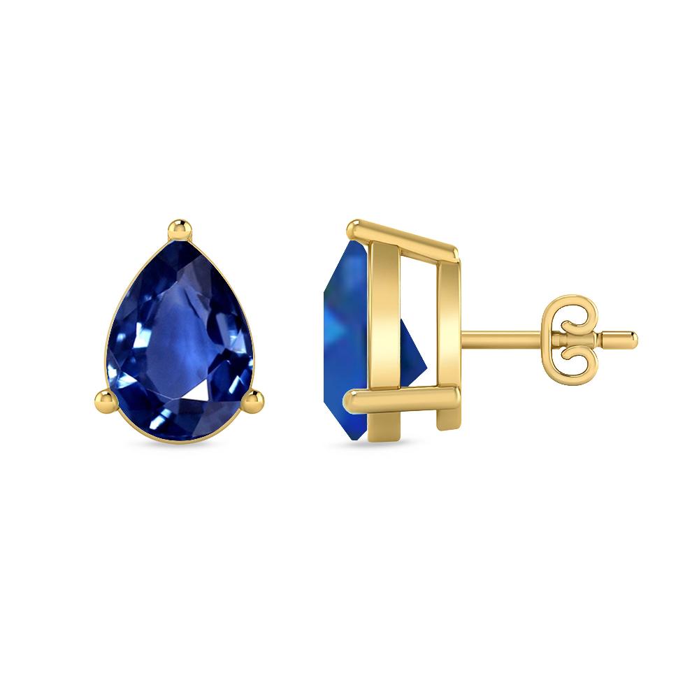 Yellow Gold - Sapphire