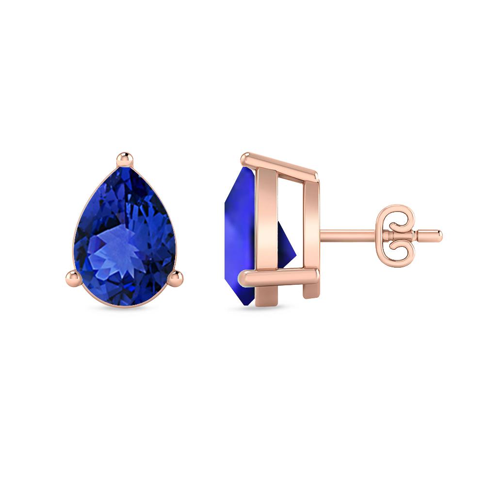 Rose Gold - Tanzanite