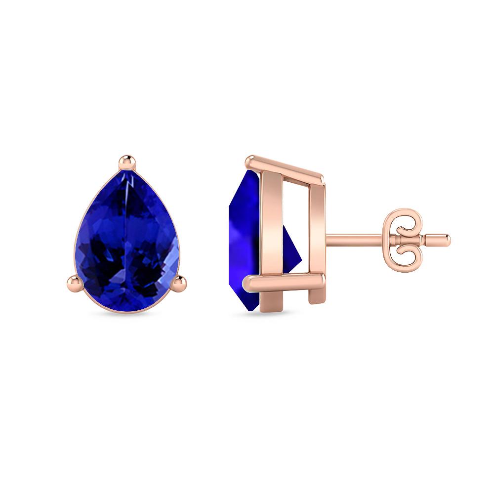 Rose Gold - Tanzanite