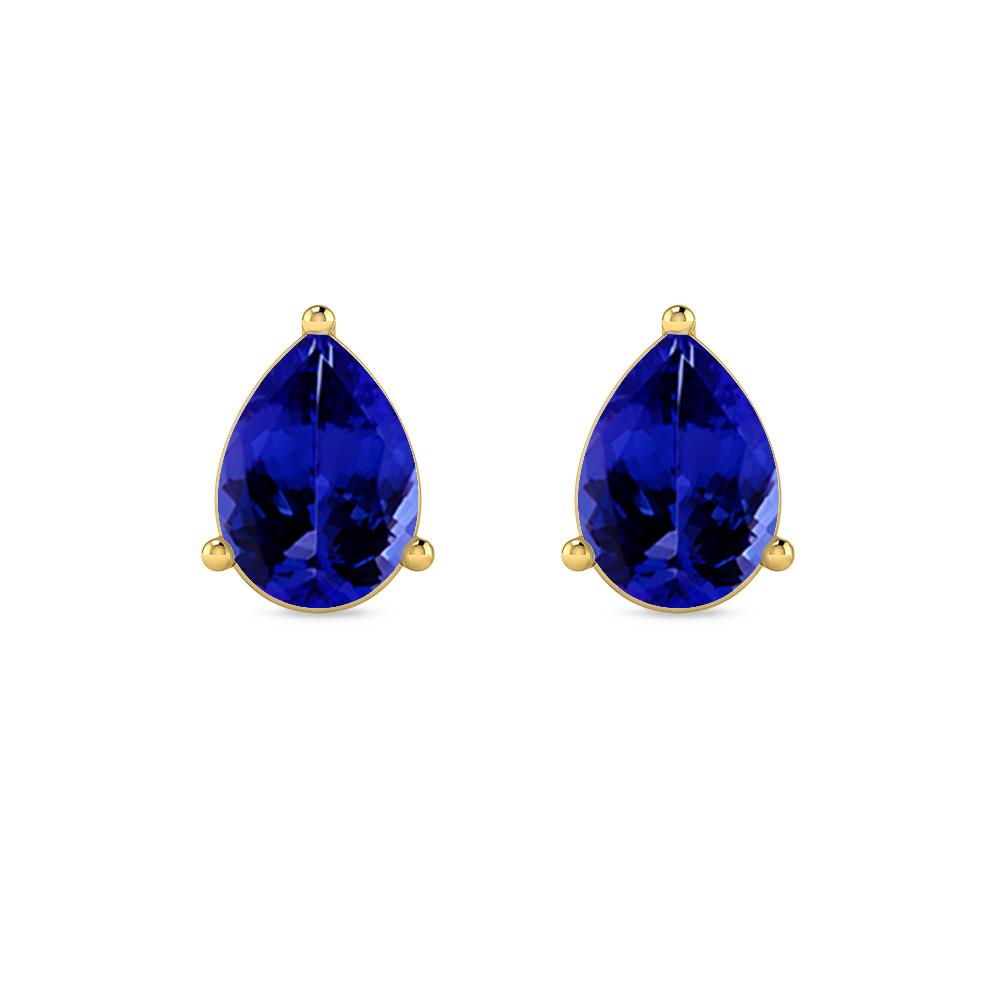 Yellow Gold - Tanzanite