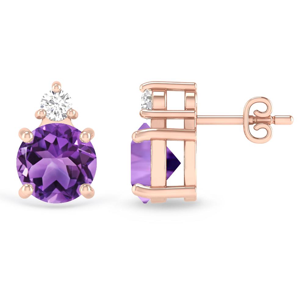 Rose Gold - Amethyst