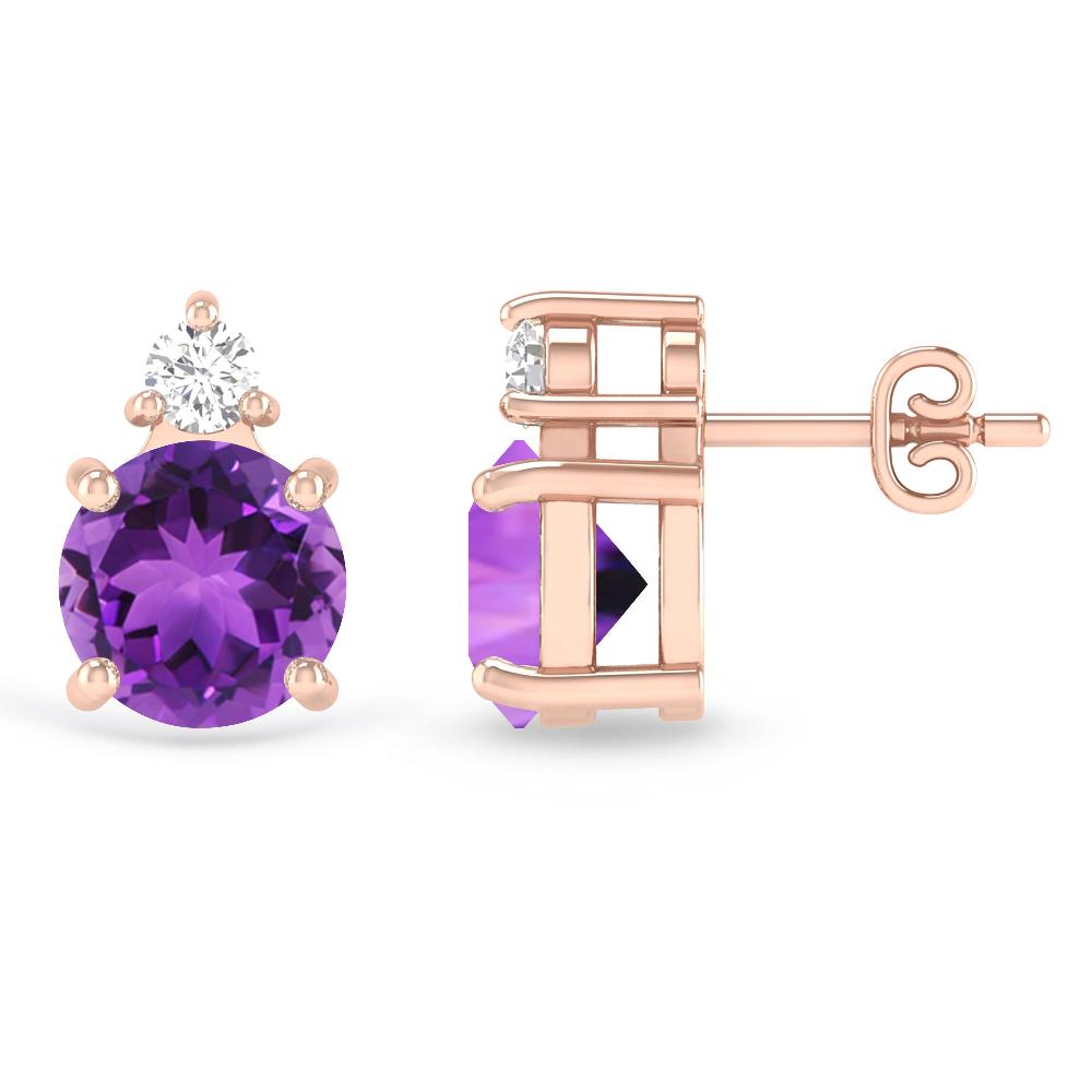 Rose Gold - Amethyst