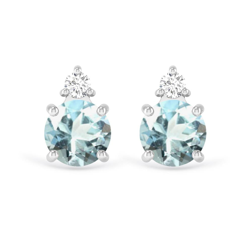 White Gold - Aquamarine