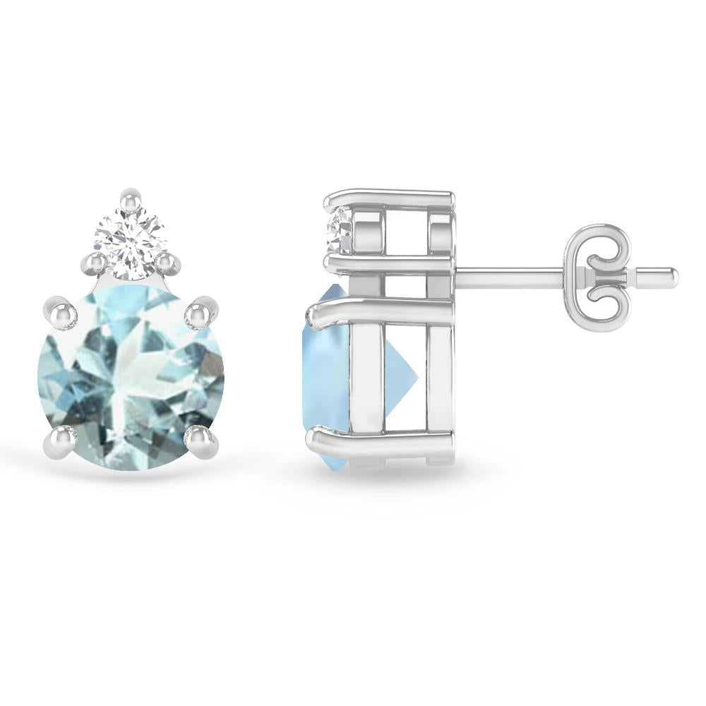 White Gold - Aquamarine