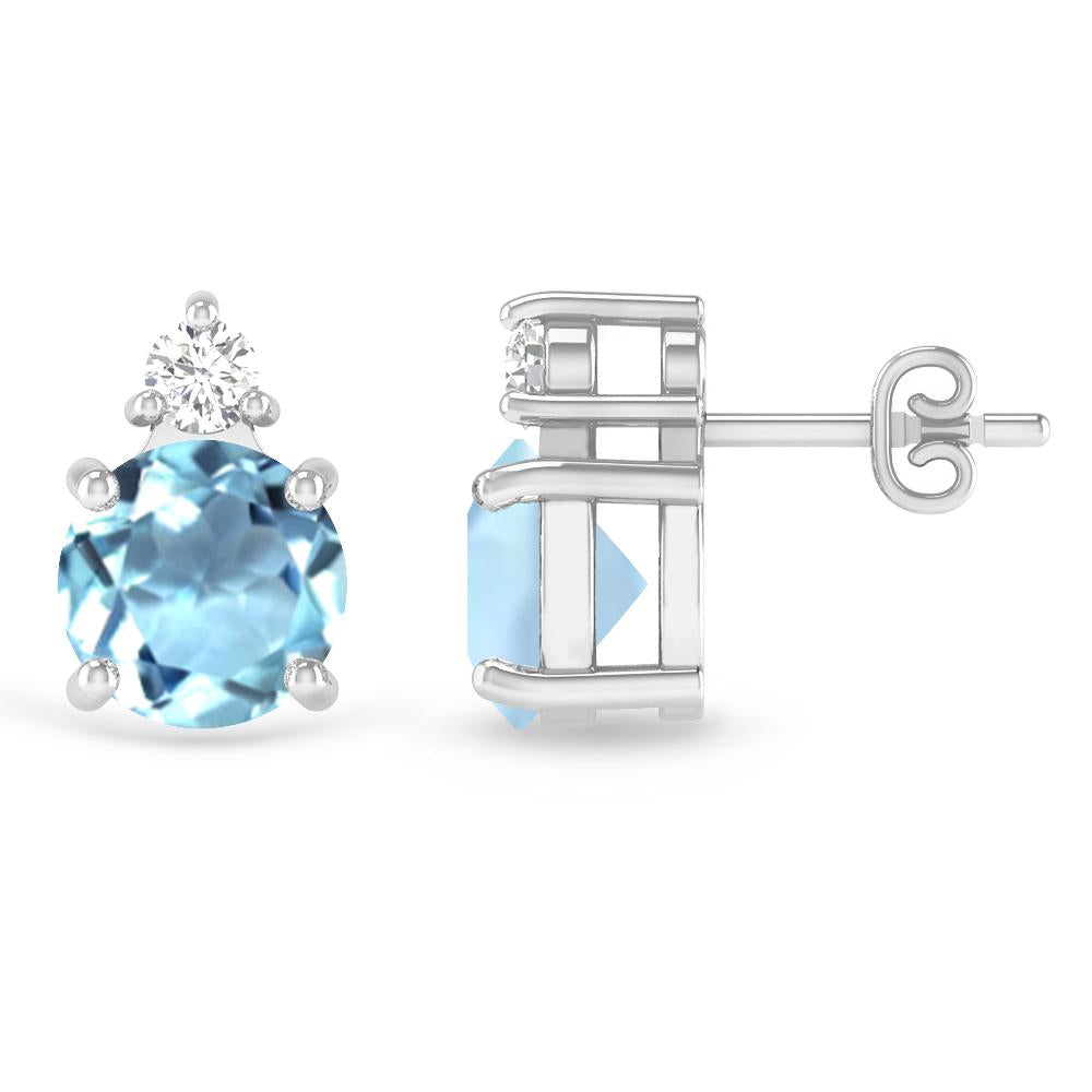 White Gold - Aquamarine