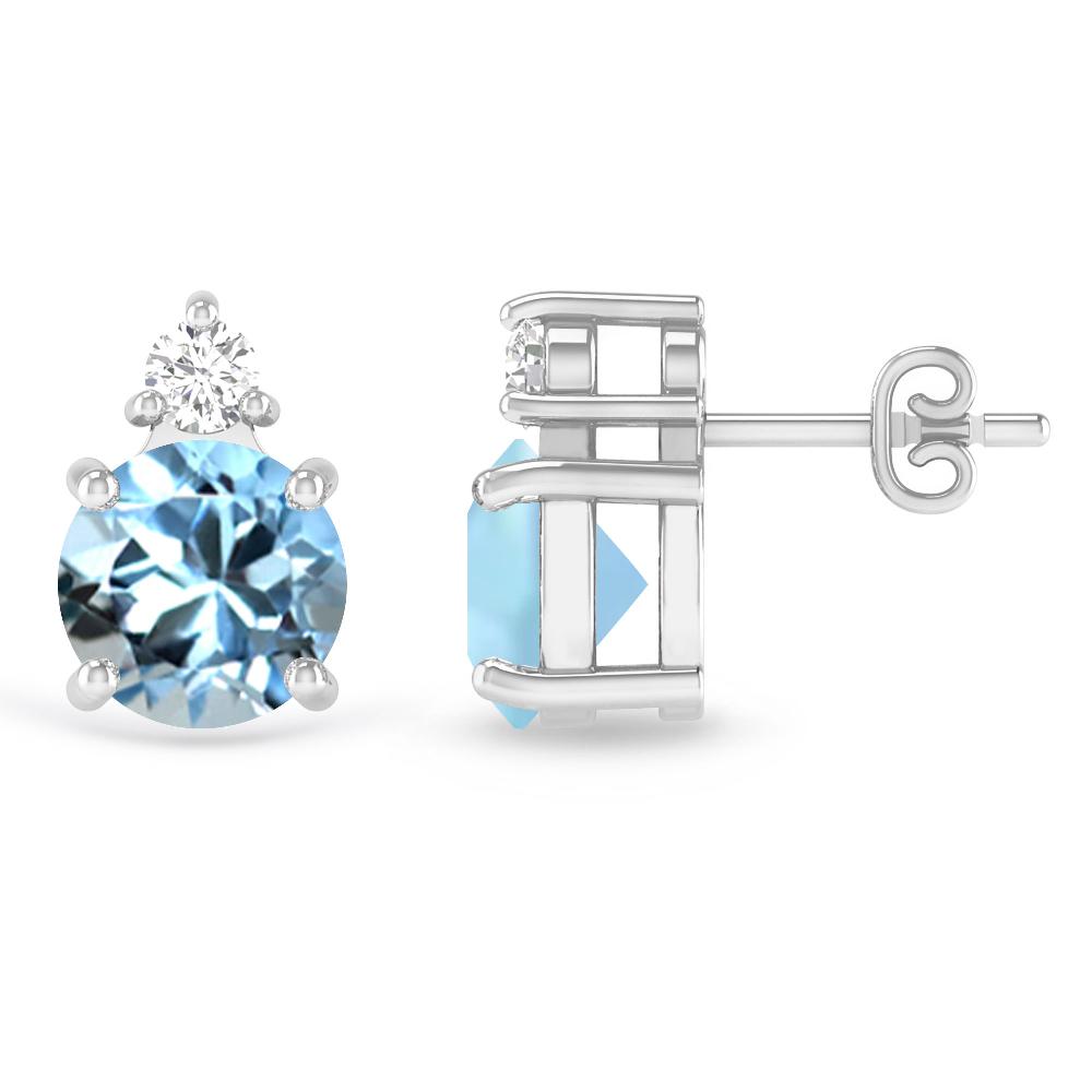 White Gold - Aquamarine