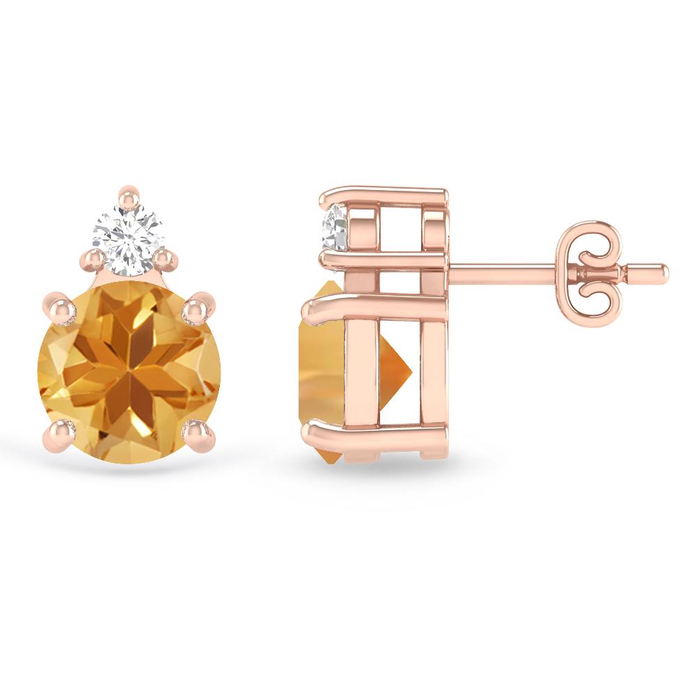 Rose Gold - Citrine