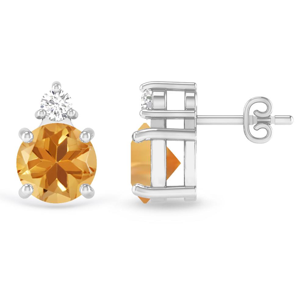 White Gold - Citrine