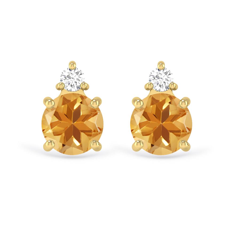 Yellow Gold - Citrine