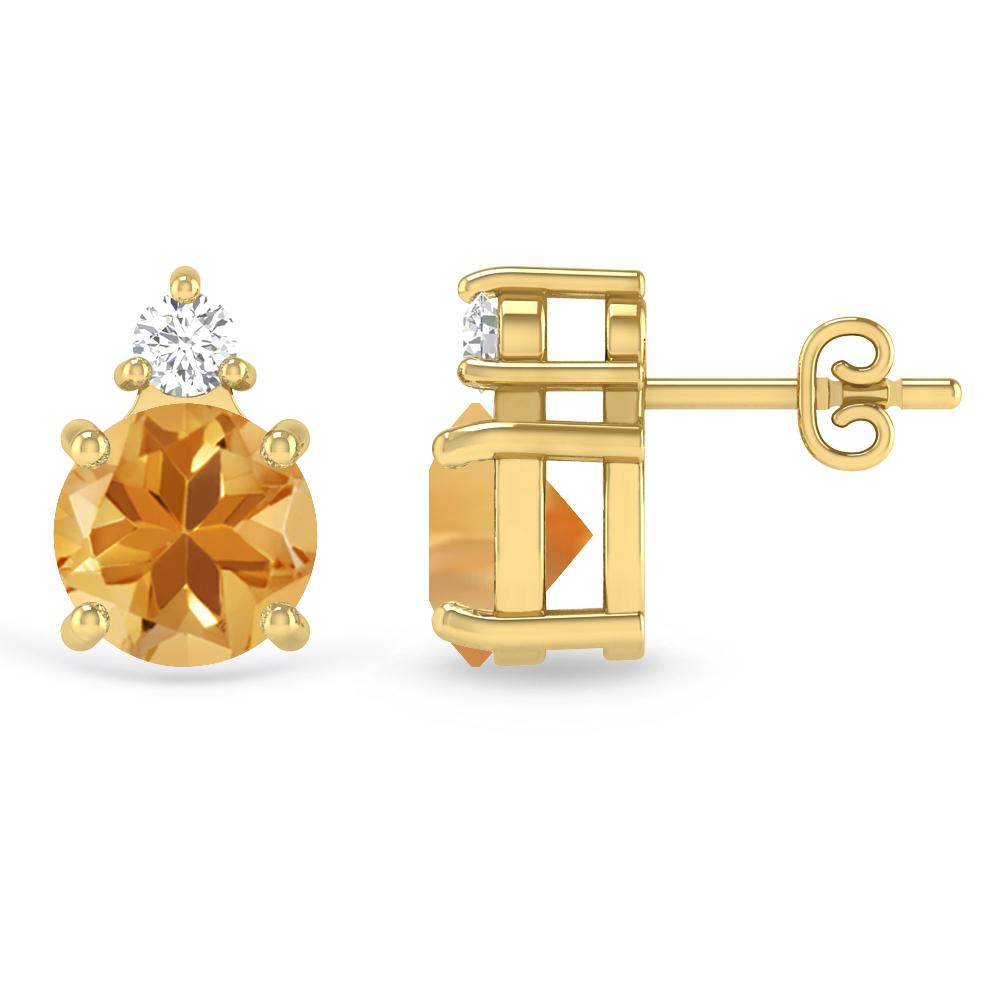 Yellow Gold - Citrine