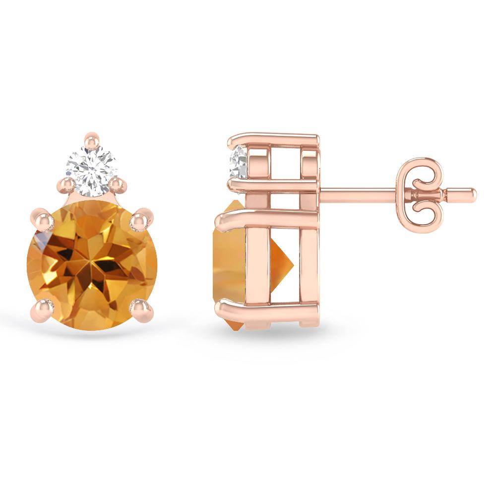 Rose Gold - Citrine