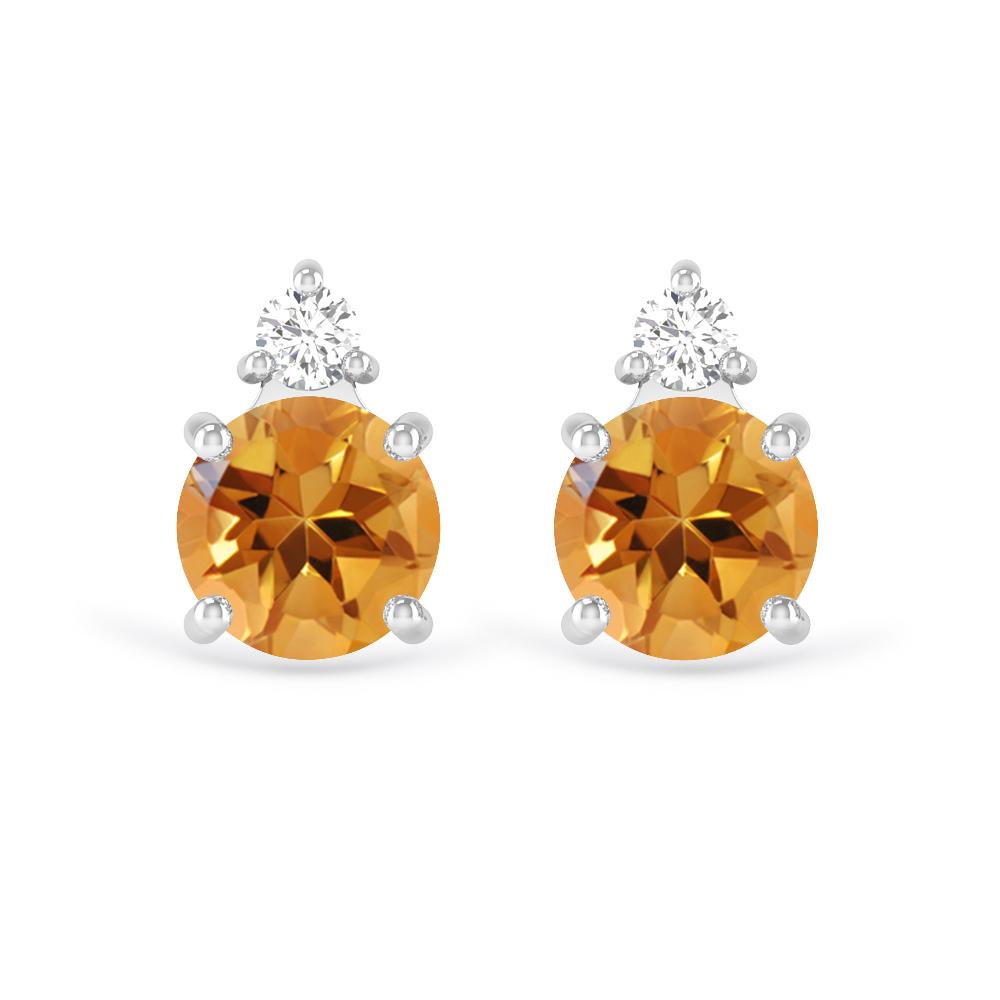 White Gold - Citrine