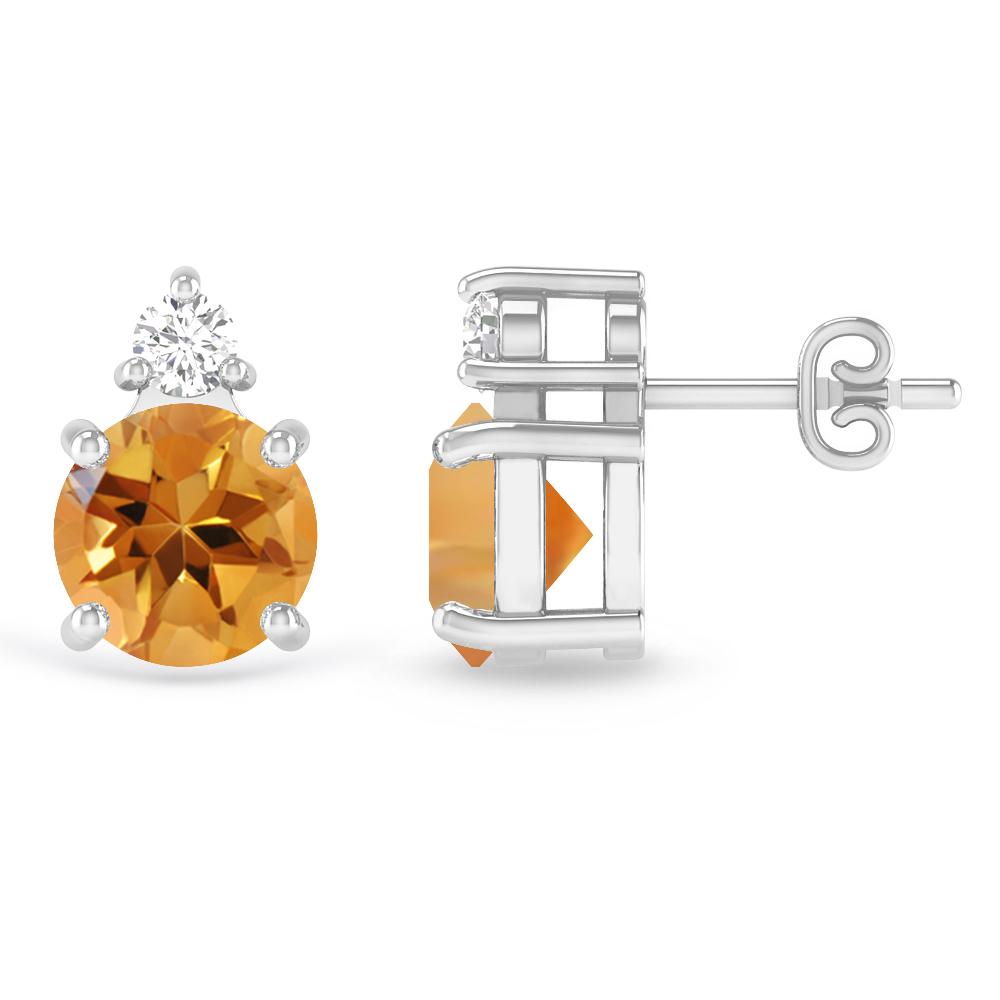 White Gold - Citrine