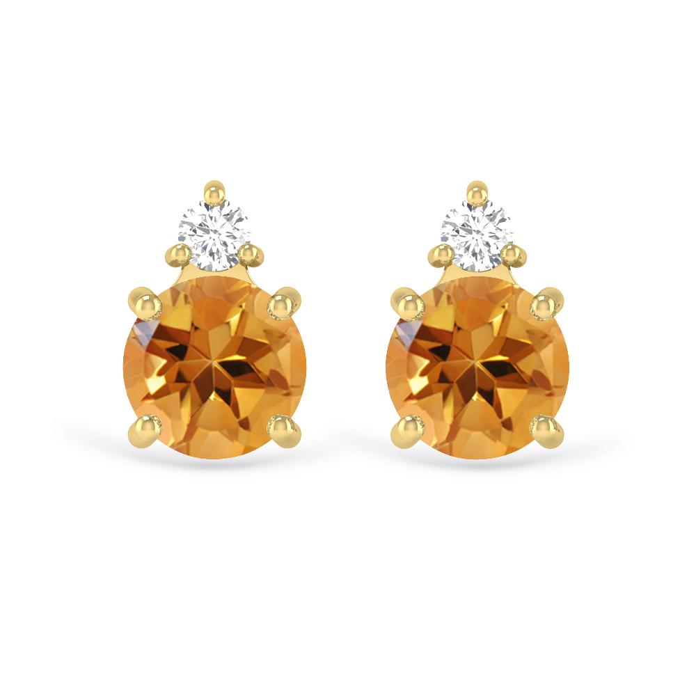 Yellow Gold - Citrine