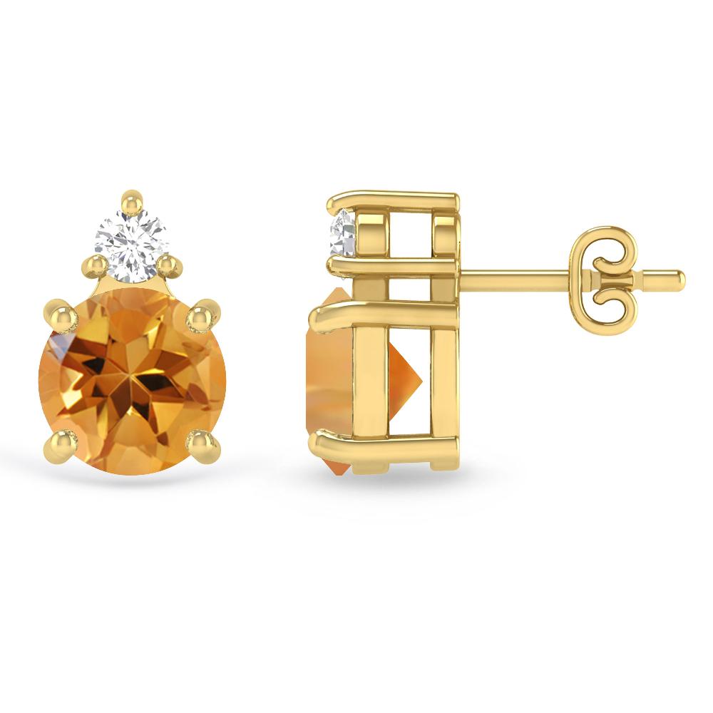 Yellow Gold - Citrine