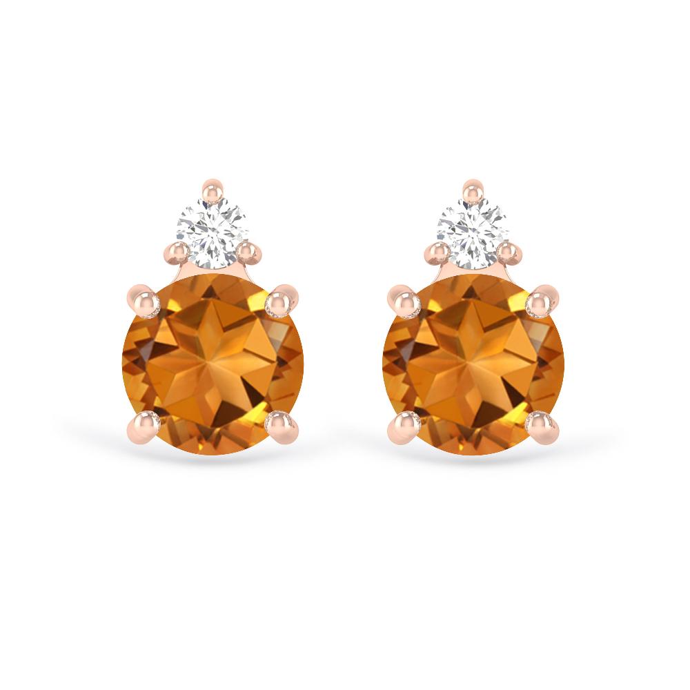 Rose Gold - Citrine