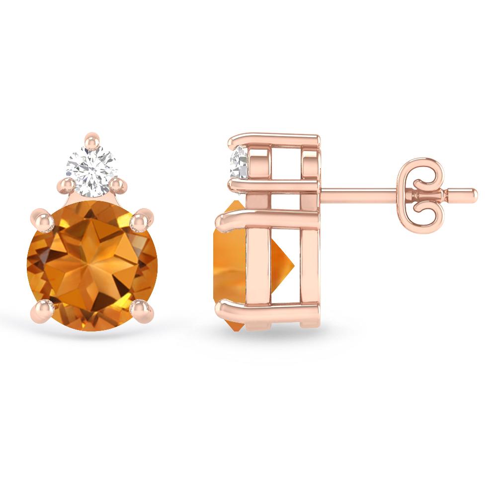 Rose Gold - Citrine