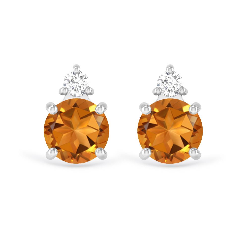 White Gold - Citrine