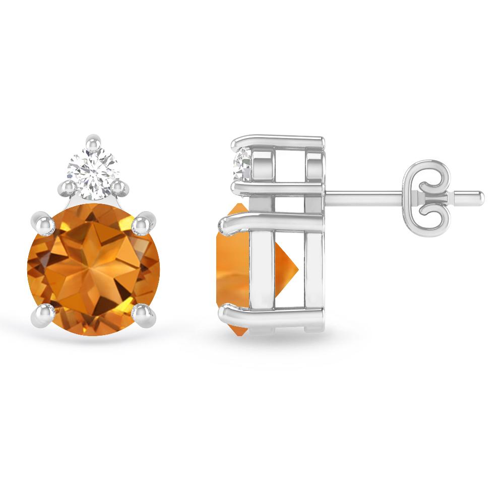 White Gold - Citrine