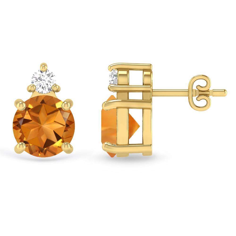 Yellow Gold - Citrine