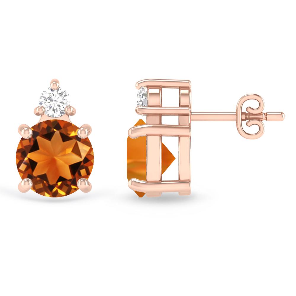 Rose Gold - Citrine