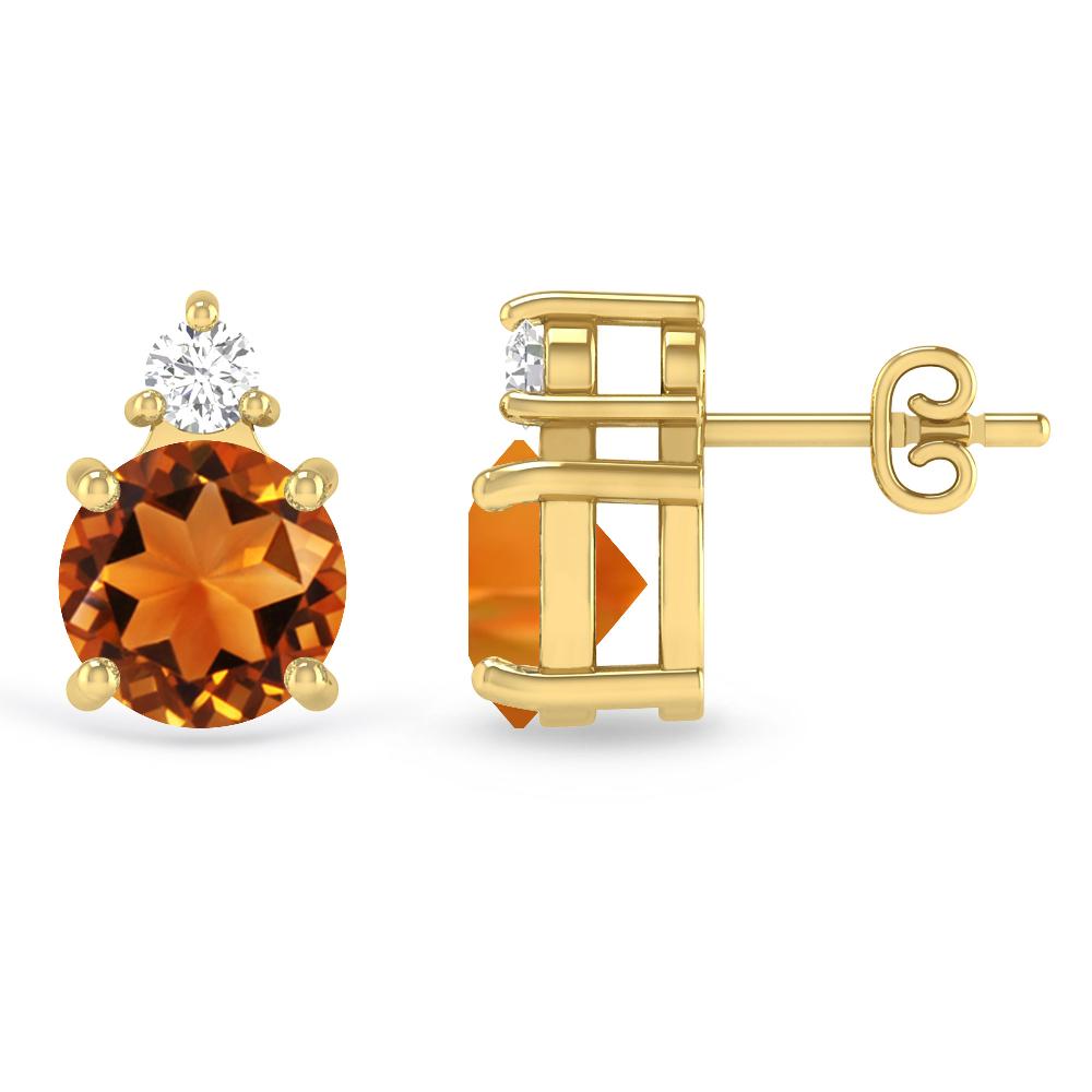 Yellow Gold - Citrine